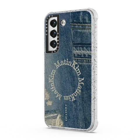 MATIN KIM DENIM CIRCLE CASE