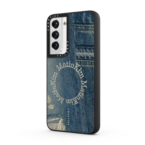 MATIN KIM DENIM CIRCLE CASE