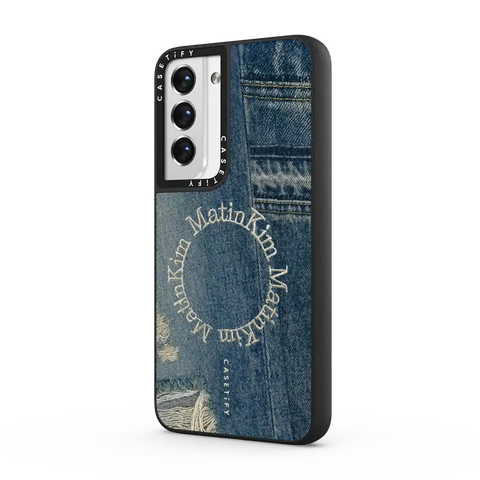 MATIN KIM DENIM CIRCLE CASE