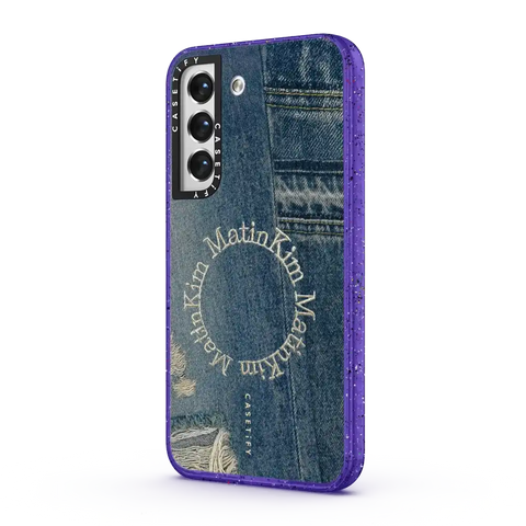 MATIN KIM DENIM CIRCLE CASE