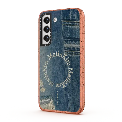 MATIN KIM DENIM CIRCLE CASE