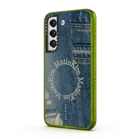 MATIN KIM DENIM CIRCLE CASE