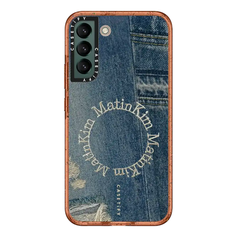 MATIN KIM DENIM CIRCLE CASE