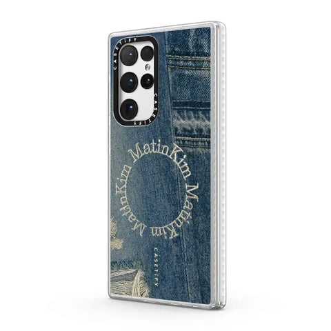MATIN KIM DENIM CIRCLE CASE