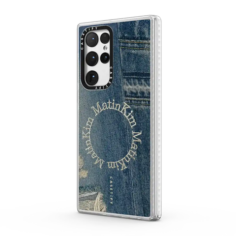 MATIN KIM DENIM CIRCLE CASE