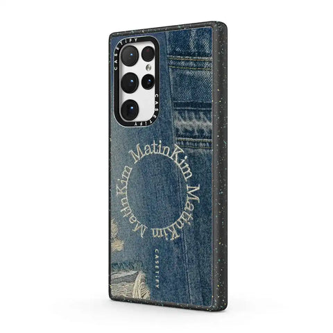 MATIN KIM DENIM CIRCLE CASE