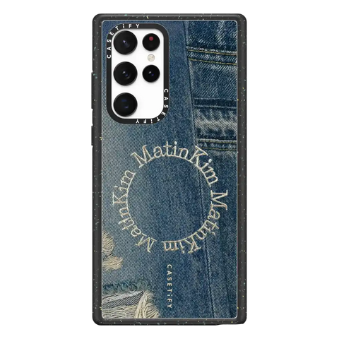 MATIN KIM DENIM CIRCLE CASE