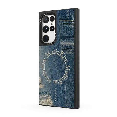 MATIN KIM DENIM CIRCLE CASE