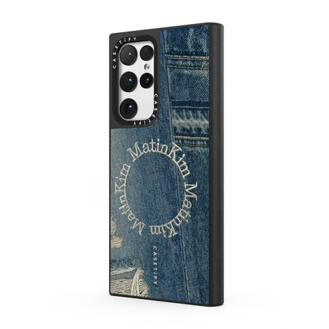 MATIN KIM DENIM CIRCLE CASE