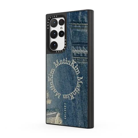 MATIN KIM DENIM CIRCLE CASE