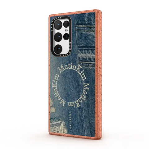 MATIN KIM DENIM CIRCLE CASE