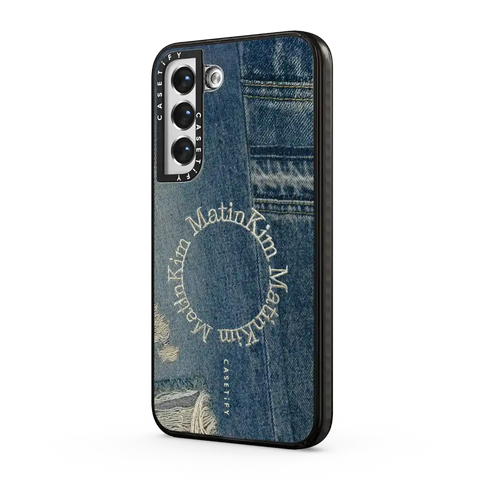 MATIN KIM DENIM CIRCLE CASE
