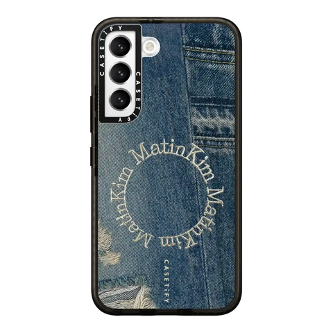 MATIN KIM DENIM CIRCLE CASE