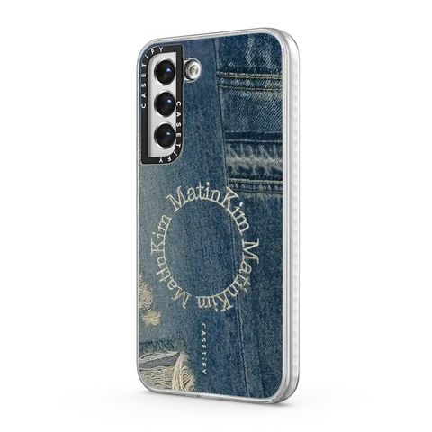 MATIN KIM DENIM CIRCLE CASE
