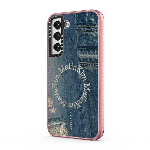 MATIN KIM DENIM CIRCLE CASE