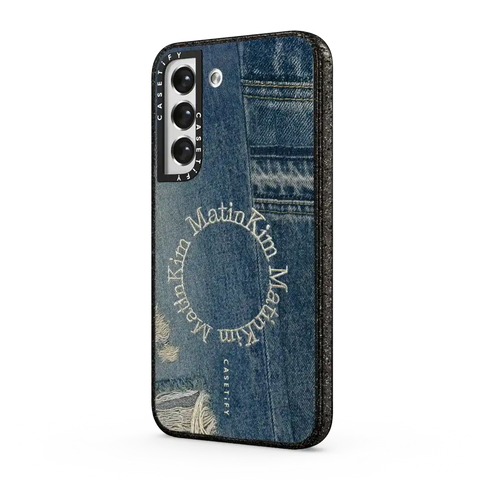 MATIN KIM DENIM CIRCLE CASE