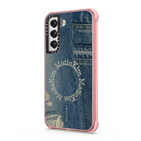 MATIN KIM DENIM CIRCLE CASE