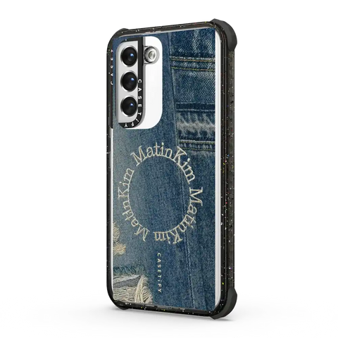 MATIN KIM DENIM CIRCLE CASE