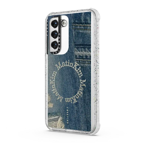MATIN KIM DENIM CIRCLE CASE