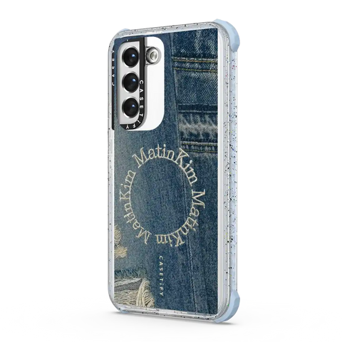 MATIN KIM DENIM CIRCLE CASE