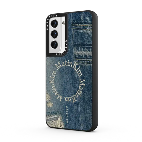 MATIN KIM DENIM CIRCLE CASE