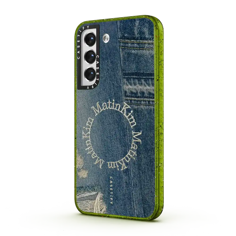 MATIN KIM DENIM CIRCLE CASE