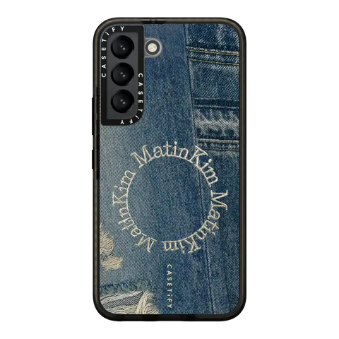 MATIN KIM DENIM CIRCLE CASE