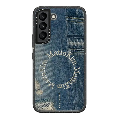 MATIN KIM DENIM CIRCLE CASE