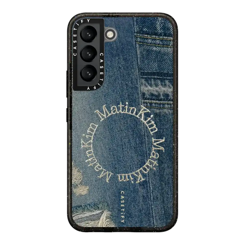 MATIN KIM DENIM CIRCLE CASE