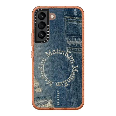 MATIN KIM DENIM CIRCLE CASE