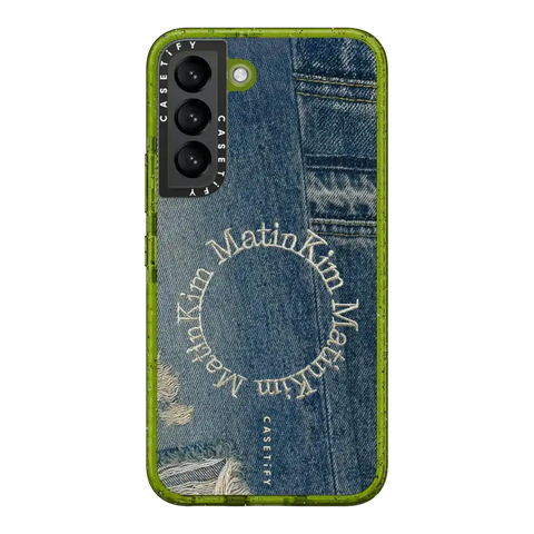MATIN KIM DENIM CIRCLE CASE