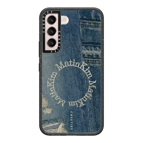 MATIN KIM DENIM CIRCLE CASE