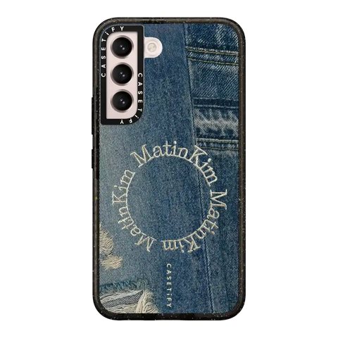 MATIN KIM DENIM CIRCLE CASE