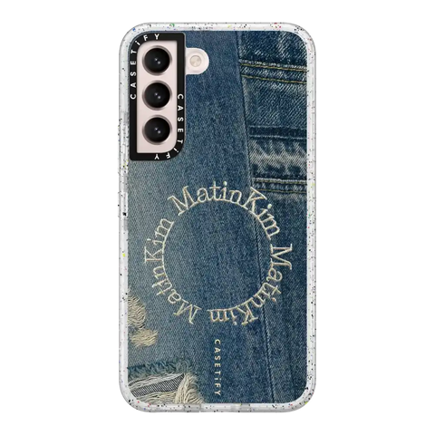MATIN KIM DENIM CIRCLE CASE