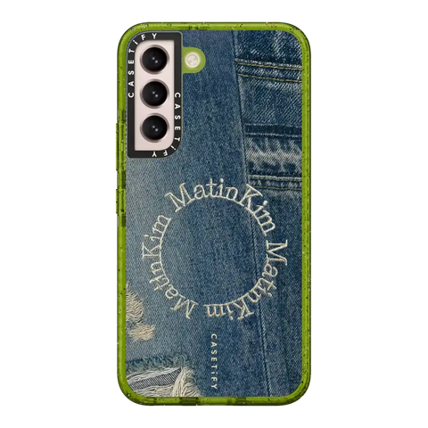 MATIN KIM DENIM CIRCLE CASE