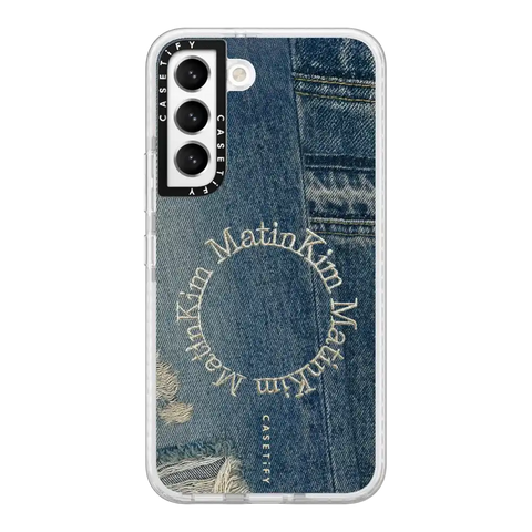 MATIN KIM DENIM CIRCLE CASE