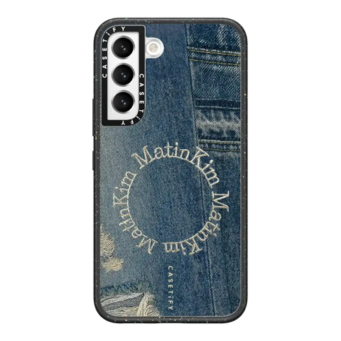 MATIN KIM DENIM CIRCLE CASE