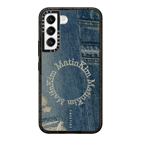 MATIN KIM DENIM CIRCLE CASE