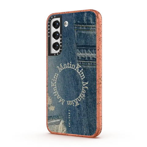 MATIN KIM DENIM CIRCLE CASE