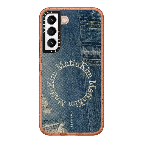 MATIN KIM DENIM CIRCLE CASE