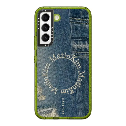 MATIN KIM DENIM CIRCLE CASE