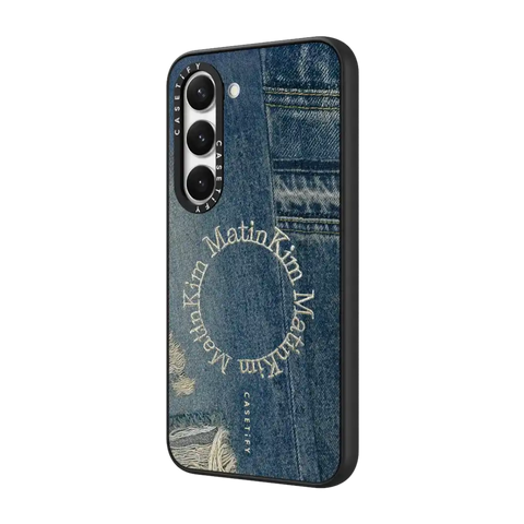 MATIN KIM DENIM CIRCLE CASE