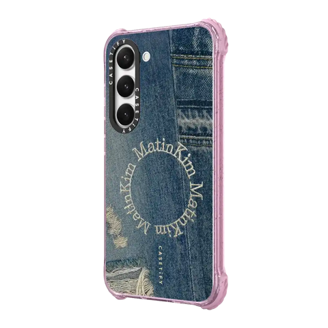 MATIN KIM DENIM CIRCLE CASE