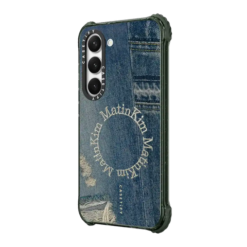 MATIN KIM DENIM CIRCLE CASE
