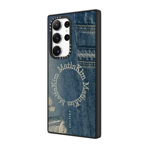 MATIN KIM DENIM CIRCLE CASE