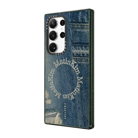 MATIN KIM DENIM CIRCLE CASE