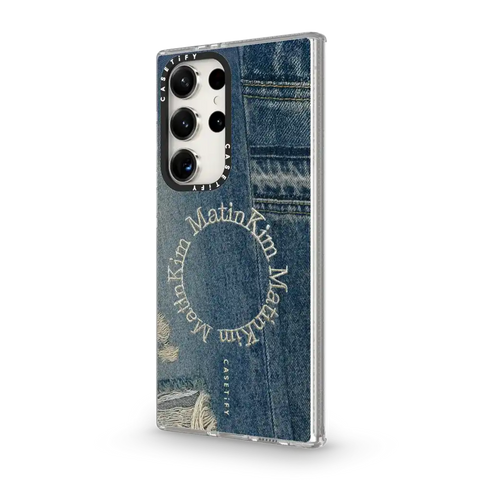 MATIN KIM DENIM CIRCLE CASE