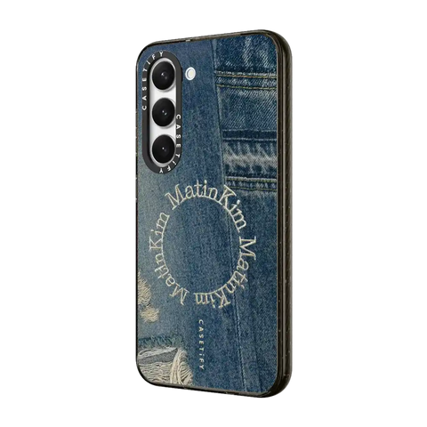 MATIN KIM DENIM CIRCLE CASE
