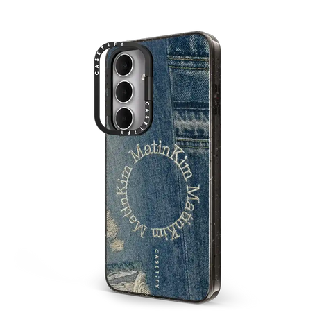 MATIN KIM DENIM CIRCLE CASE