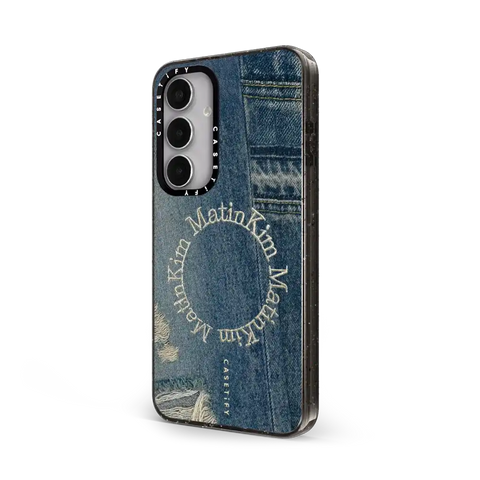 MATIN KIM DENIM CIRCLE CASE